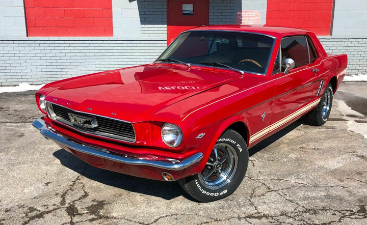 Mustang coupé 1966