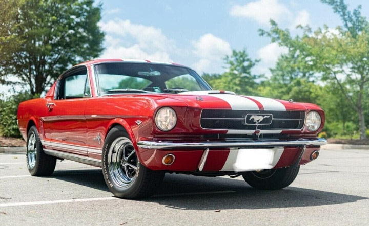 Mustang Fastback 1965