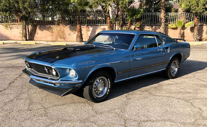 Mustang Mach 1