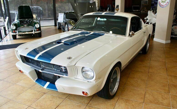 Shelby Gt350